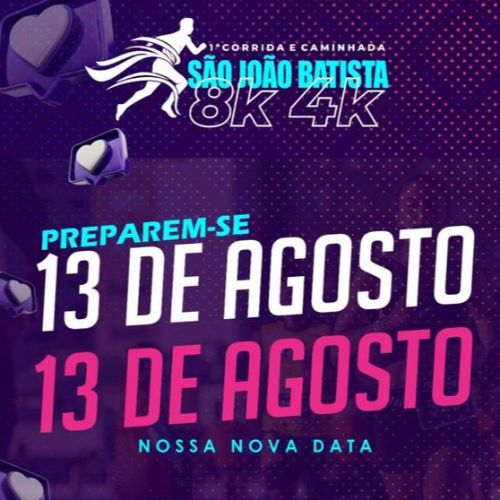 evento: 1ª CORRIDA E CAMINHADA SÃO JOÃO BATISTA 